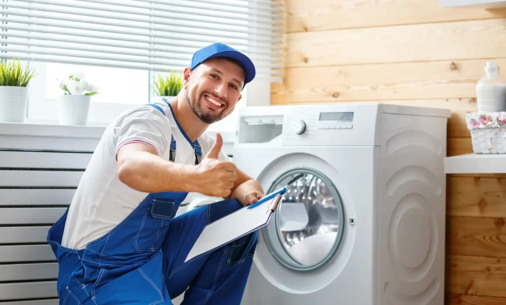 automatic washing machine technician